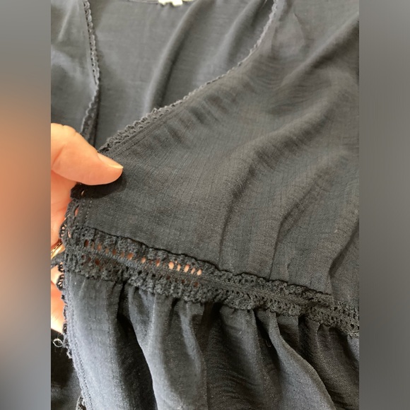 Maurice’s women’s L long sleeve cardigan/peasant style blouse - Picture 7 of 7